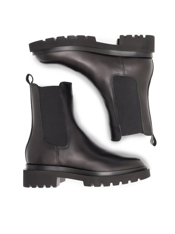 Gino Rossi Gino Rossi Ghete Jodhpur SUSAN-26034PE Negru