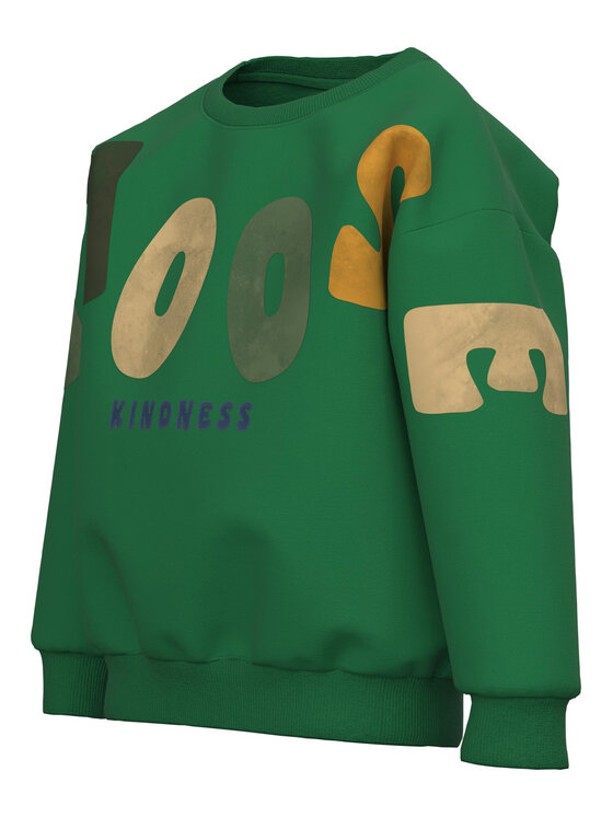NAME IT NAME IT Μπλούζα 13219373 Πράσινο Box Fit