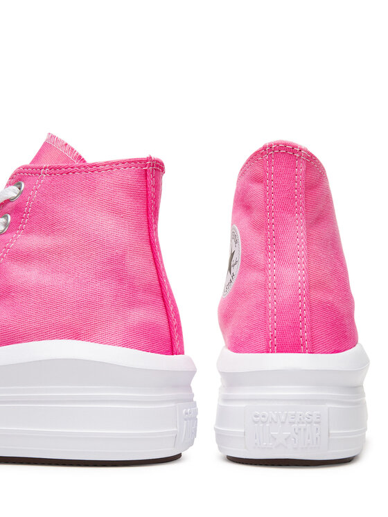 Converse Converse Кецове Chuck Taylor All Star Move Platform A11817C Розов