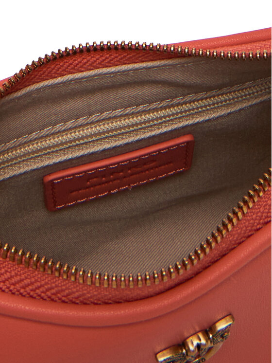 PINKO PINKO Handtasche Half Moon Baby PE 25 PLTT 103538 A0F1 Korallenfarben