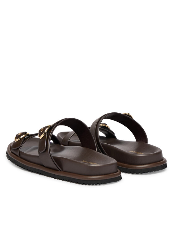 Blauer Blauer Ciabatte S6BLOOM03/LEA Marrone