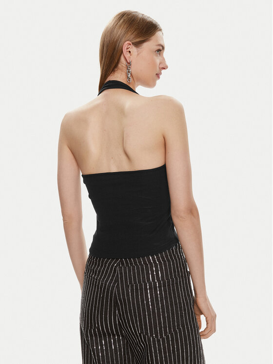 Noisy May Noisy May Τοπ Maya 27029026 Μαύρο Slim Fit