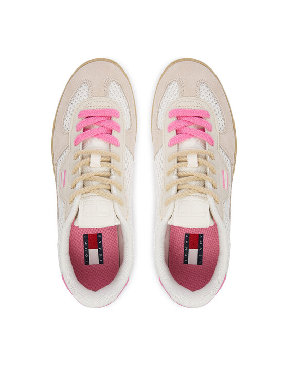 Tommy Jeans Tommy Jeans Sportcipők The Greenwich Knit EN0EN02986 Bézs
