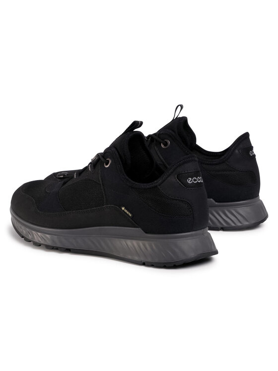 ECCO ECCO Polobotky Exostride M GORE-TEX 83533400001 Černá