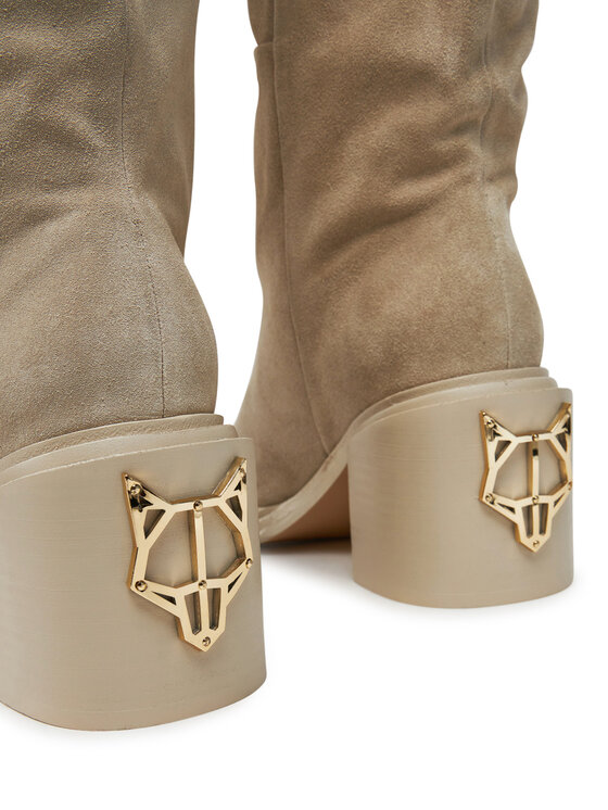 Naked Wolfe Naked Wolfe Stiefel Nature Beige
