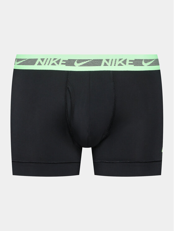 Nike Nike Set od 3 para bokserica 000PKE1152 Crna