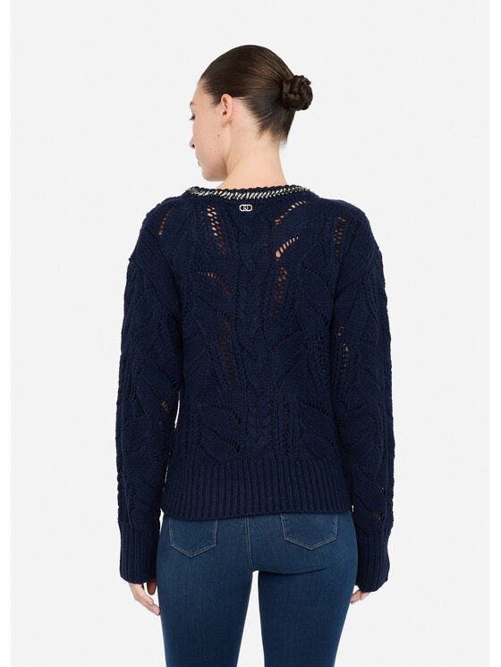 Liu Jo Liu Jo Maglione MF5452MA37R93932 Celeste Regular Fit