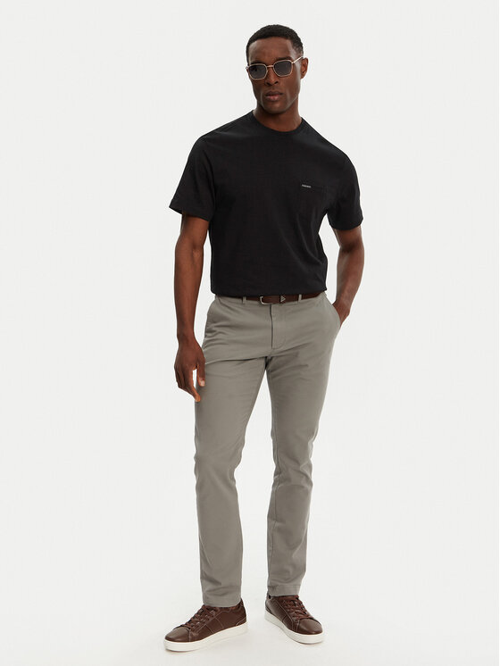Guess Jeans Guess Jeans Tričko M5RI74 K8FQ4 Čierna Regular Fit