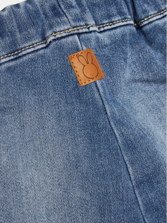 United Colors Of Benetton United Colors Of Benetton Jeans hlače 4MAGAF01A Modra Regular Fit