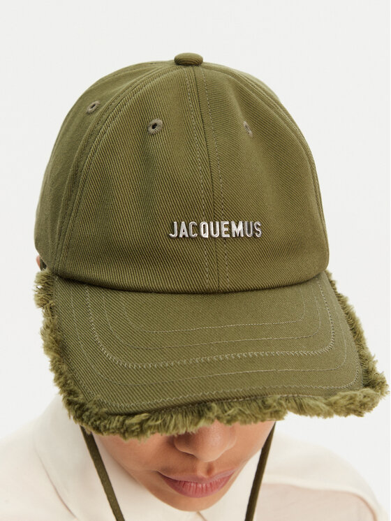 JACQUEMUS JACQUEMUS Бейсболка 23E235AC452-5012 Хакі