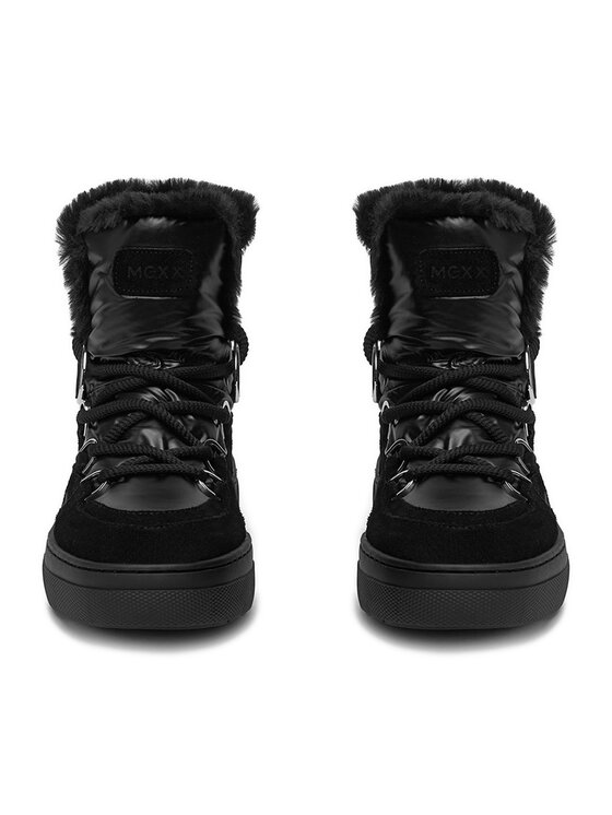MEXX MEXX Čizme za snijeg CEO-MI002200453W Crna
