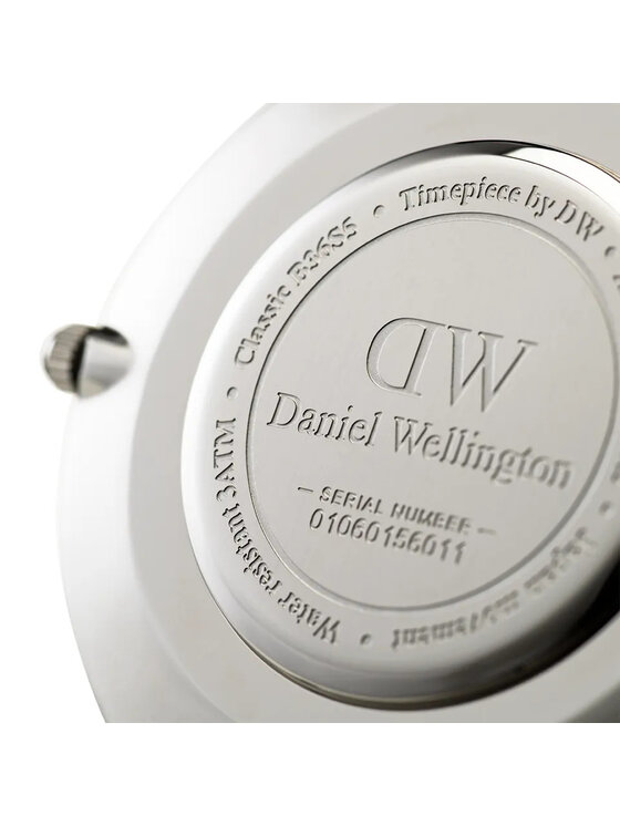 Daniel Wellington Daniel Wellington Orologio DW00100260 Nero