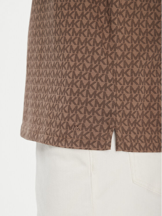 Michael Kors Michael Kors Polo CS550V85KS Marrone Regular Fit