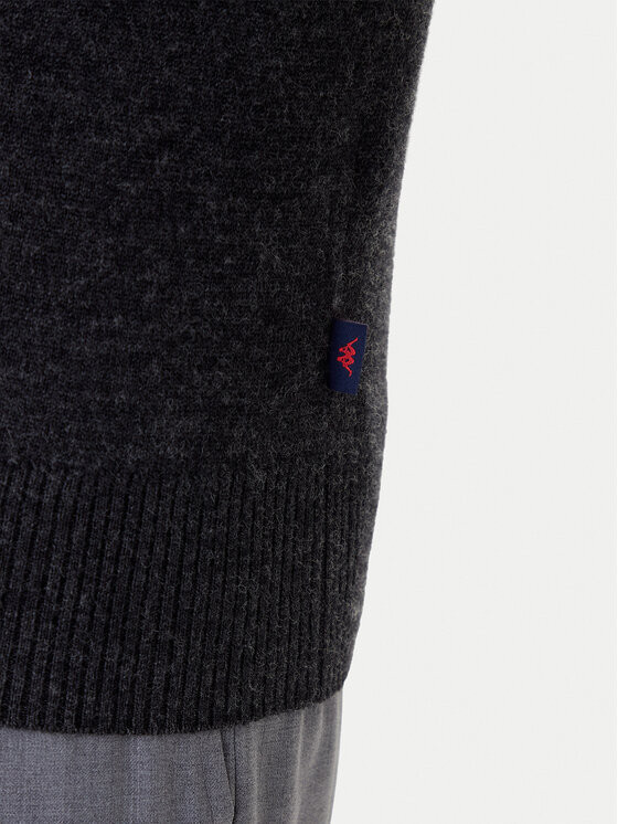 Robe di Kappa Robe di Kappa Rollkragenpullover 6005650 Grau Regular Fit