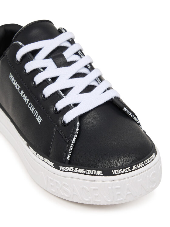 Versace Jeans Couture Versace Jeans Couture Sneakersy 79VA3SK5 Čierna