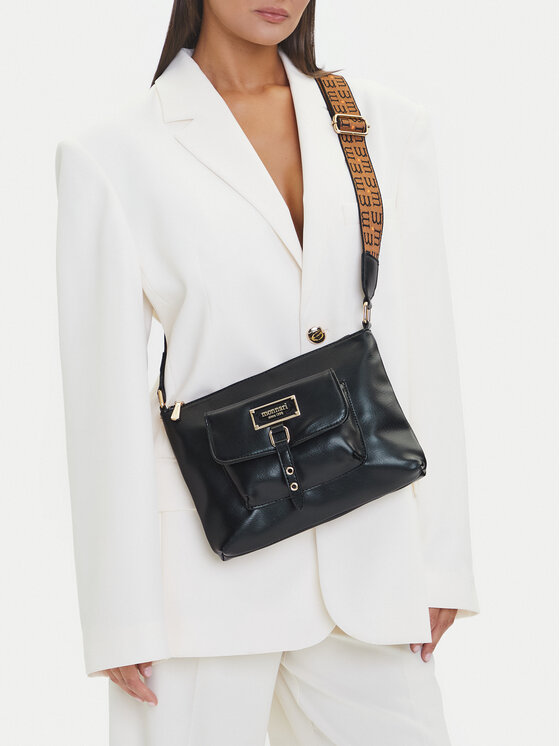 Monnari Monnari Torbica TORIMP0-24J-BAG4480-K020D000 Crna
