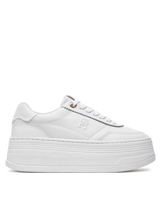 Sneakers Tommy Hilfiger FW0FW08379 Alb