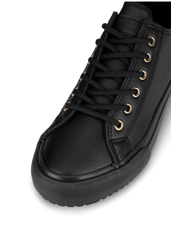 Jenny Fairy Jenny Fairy Sneakers aus Stoff WFA2790-1A Schwarz