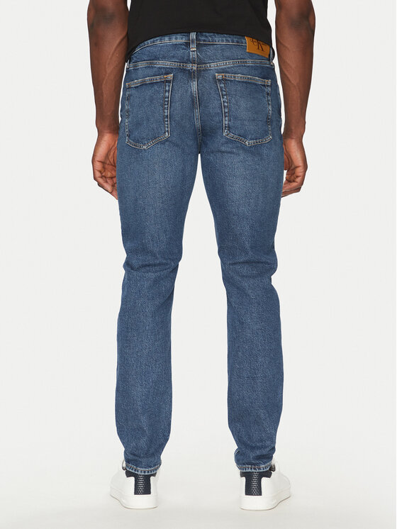 Calvin Klein Jeans Calvin Klein Jeans Blugi J30J327162 Albastru Slim Fit