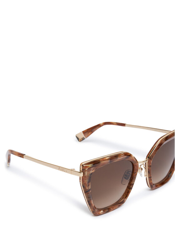 Furla Furla Sluneční brýle WD00129 ACM000 AN000 Hnědá