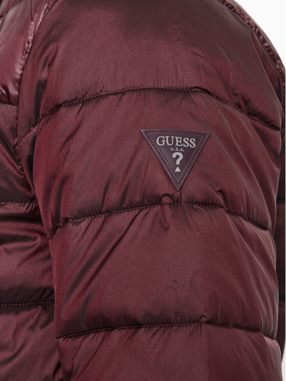 Guess Guess Pernata jakna M3BL12 WF5C2 Crna Regular Fit