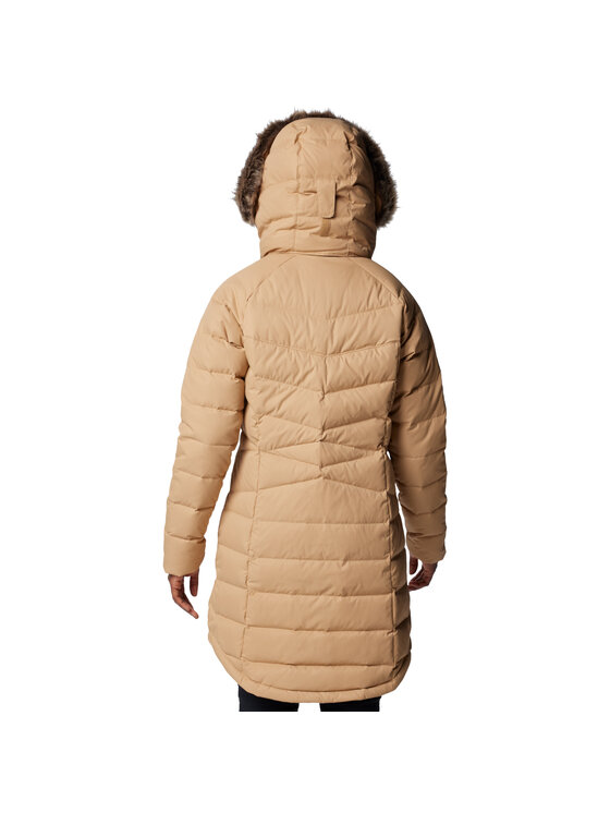 Columbia Columbia Giacca di transizione Columbia Belle Isle II Mid Down Jacket Beige Regular Fit