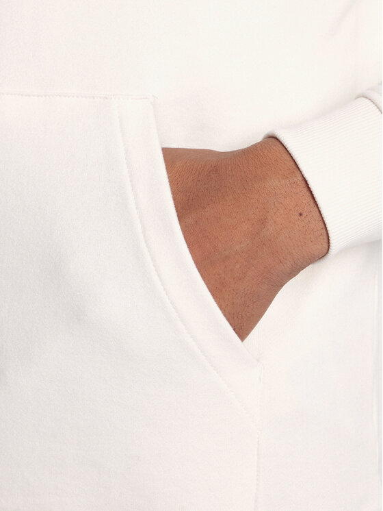 Tommy Jeans Tommy Jeans Felpa DM0DM22092 Bianco Relaxed Fit