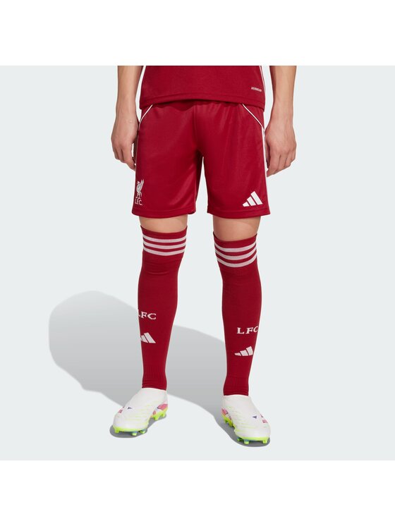 adidas adidas Szorty sportowe 157751 Czerwony Regular Fit