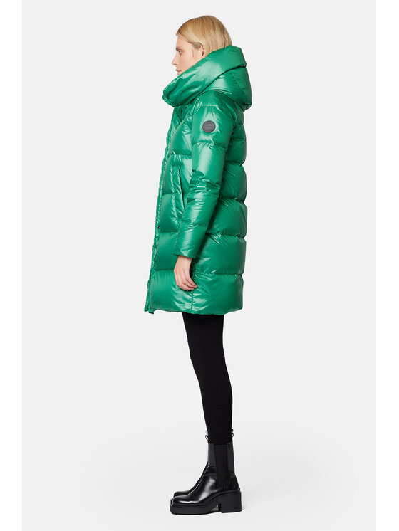 Lancerto Lancerto Kurtka puchowa Rosemary KU135223000005 Zielony Regular Fit