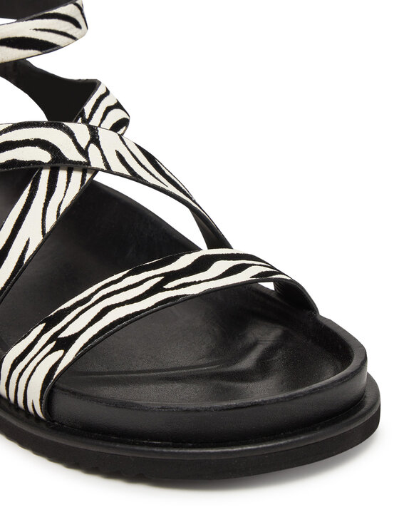 Tamaris Tamaris Sandály Newd By Tamaris 1-28402-44 Černá