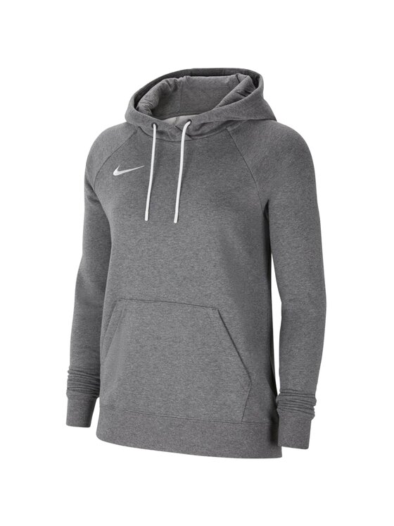 Nike Nike Bluza Nike Wmns Park 20 Fleece Hoodie Szary Regular Fit