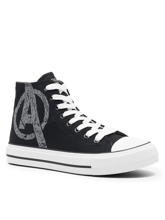 Teniși Marvel 100-BP40-SS23-299D100 Negru