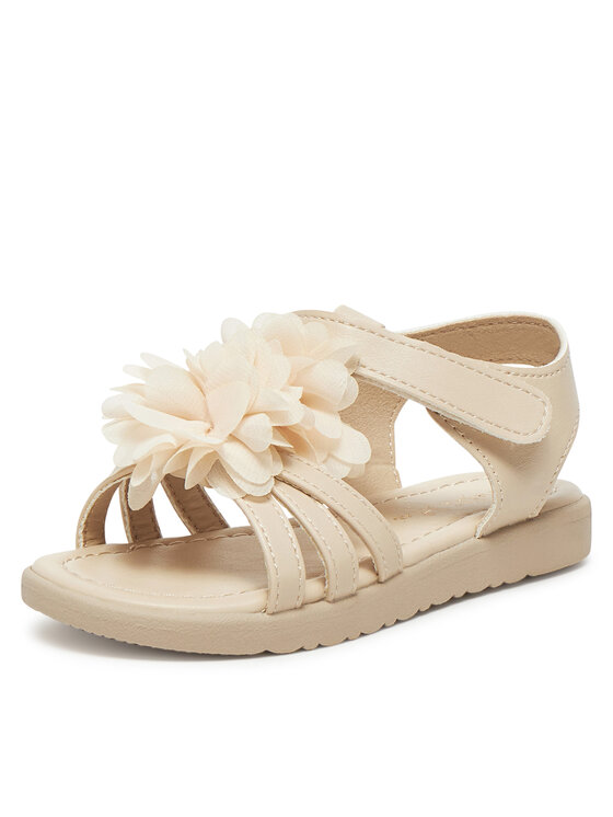 Nelli Blu Nelli Blu Sandalen CS6265-01 Beige