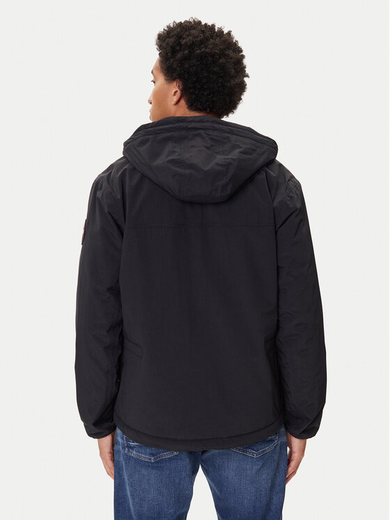 Napapijri Napapijri Übergangsjacke A-Tundra Wint 1 NP0A8928 Schwarz Regular Fit