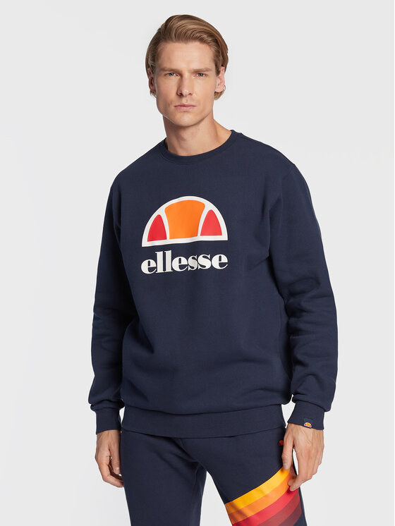 Ellesse Sweatshirt Perc SXG12638 Bleu marine Regular Fit | Modivo.fr