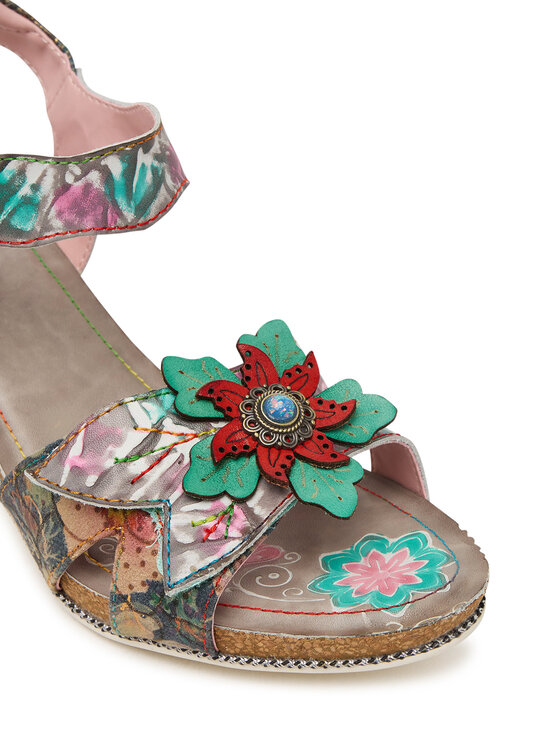 Laura Vita Laura Vita Босоніжки Framboiseo 33 Кольоровий