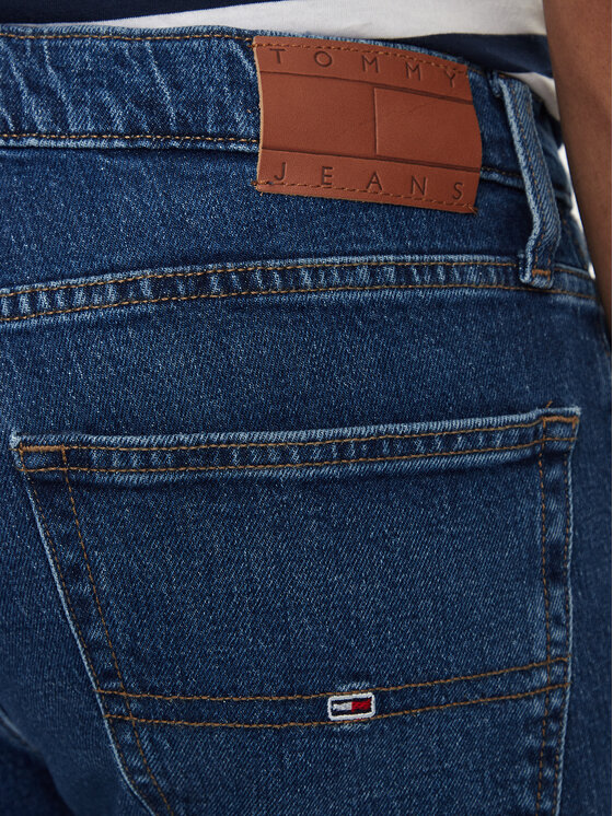 Tommy Jeans Tommy Jeans Jeans hlače Ryan DM0DM20178 Modra Straight Fit