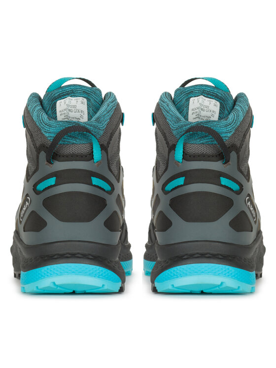 Aku Aku Scarpe da trekking 711 Nero