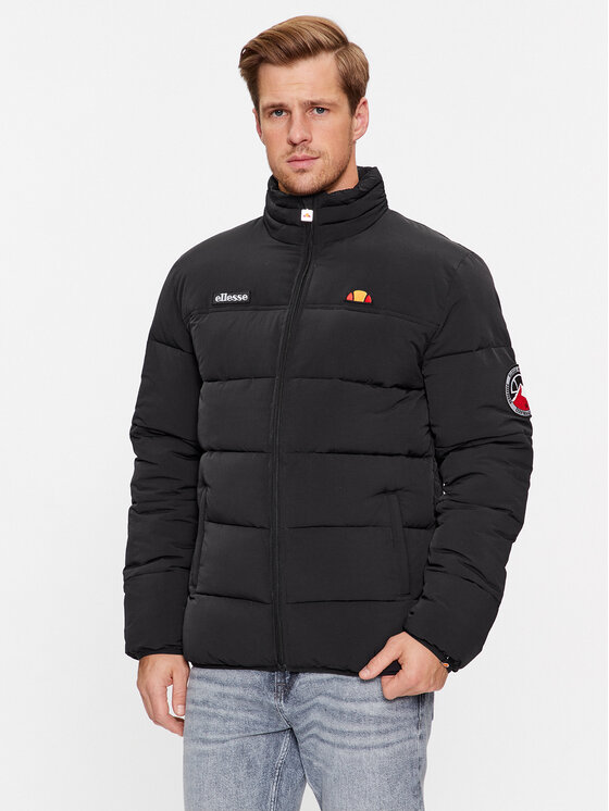 Ellesse Ellesse Μπουφάν χειμωνιάτικο Nebula SHR12789 Μαύρο Regular Fit