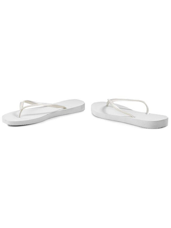 Havaianas Havaianas Šlepetės per pirštą Slim 40000300001 Balta