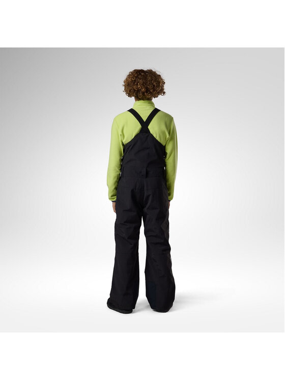 Rossignol Rossignol Spodnie narciarskie Jr Outerlimits Insulated Bib Czarny Regular Fit