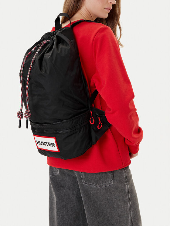 Hunter Hunter Ruksak UBB1519NRS-RBO Crna