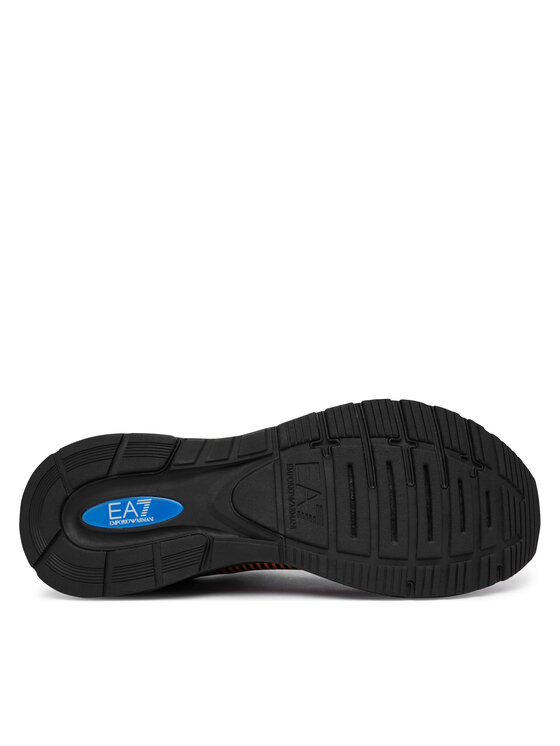 EA7 Emporio Armani EA7 Emporio Armani Sportcipők 7X000651 AF23103 MZ693 Fekete