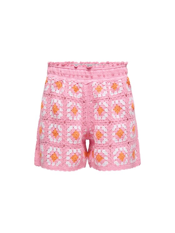 ONLY ONLY Pantaloncini 15346687-CAM Rosa Regular Fit