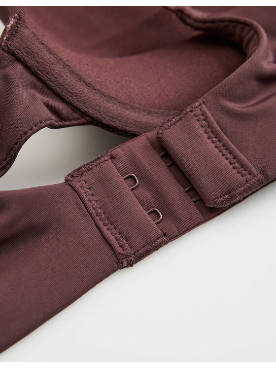 Esotiq Esotiq Biustonosz push-up 45532 Brązowy