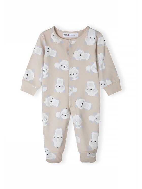 minoti minoti Pajac 31BABYPACK3 Kolorowy Regular Fit