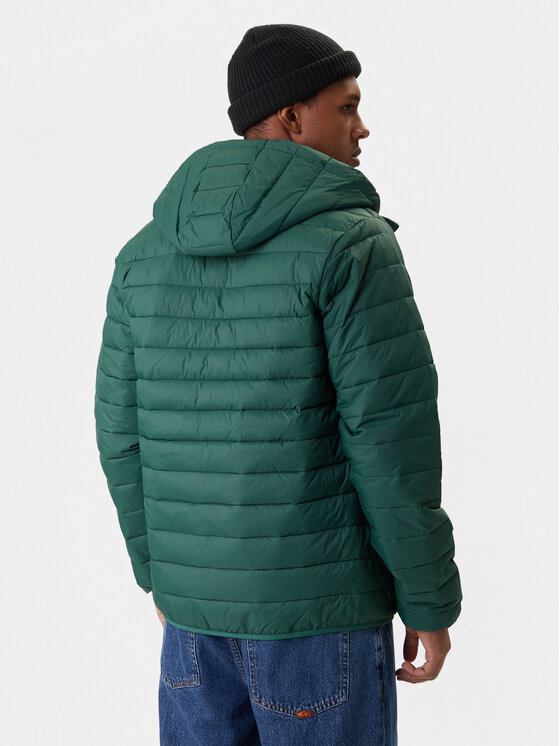 Quiksilver Quiksilver Giacca di transizione Scaly Hood EQYJK04189 Verde Regular Fit