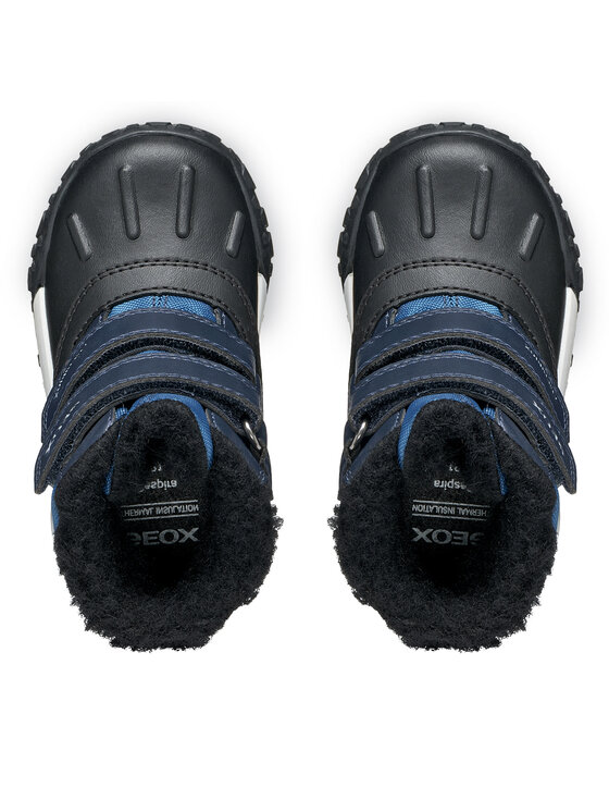 Geox Geox Schneeschuhe B Trekkyup Boy B Abx B566LI 054FU C4585 S Schwarz