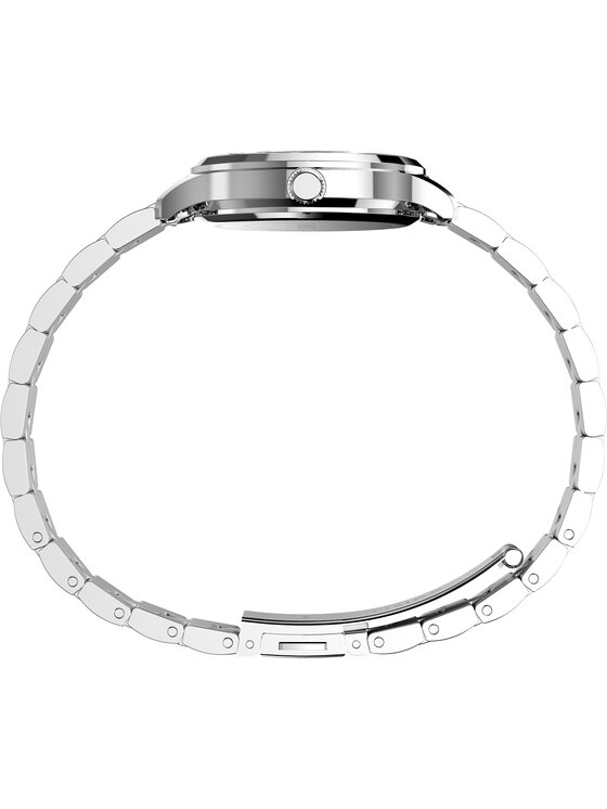 Timex Timex Ρολόι TW2W98400 Ασημί