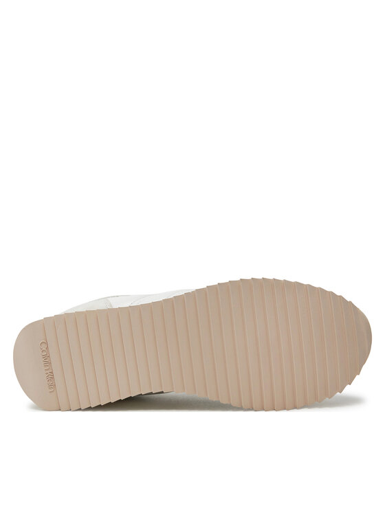 Calvin Klein Calvin Klein Снікерcи Runner Lace Up Saff Mono HW0HW02102 Білий